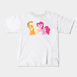 Applejack and Pinkie Pie Kids T-Shirt